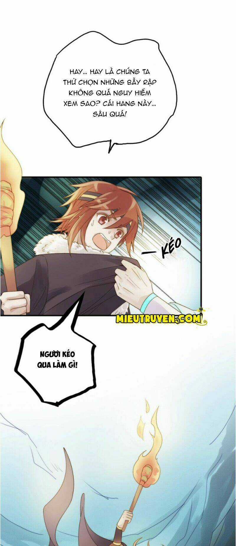 Cướp Chàng Vợ Về Đón Năm Mới Chapter 22 trang 32