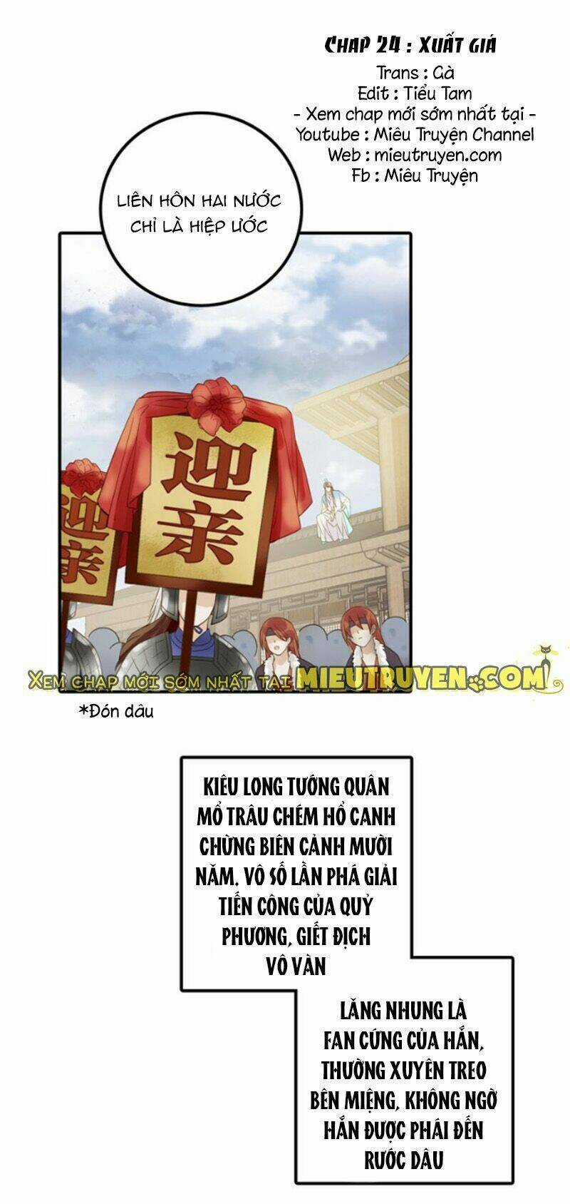 Cướp Chàng Vợ Về Đón Năm Mới Chapter 24 trang 2