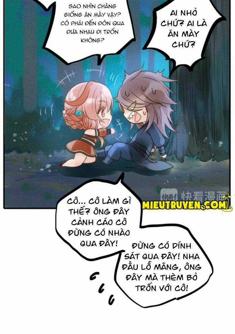 Cướp Chàng Vợ Về Đón Năm Mới Chapter 25 trang 27