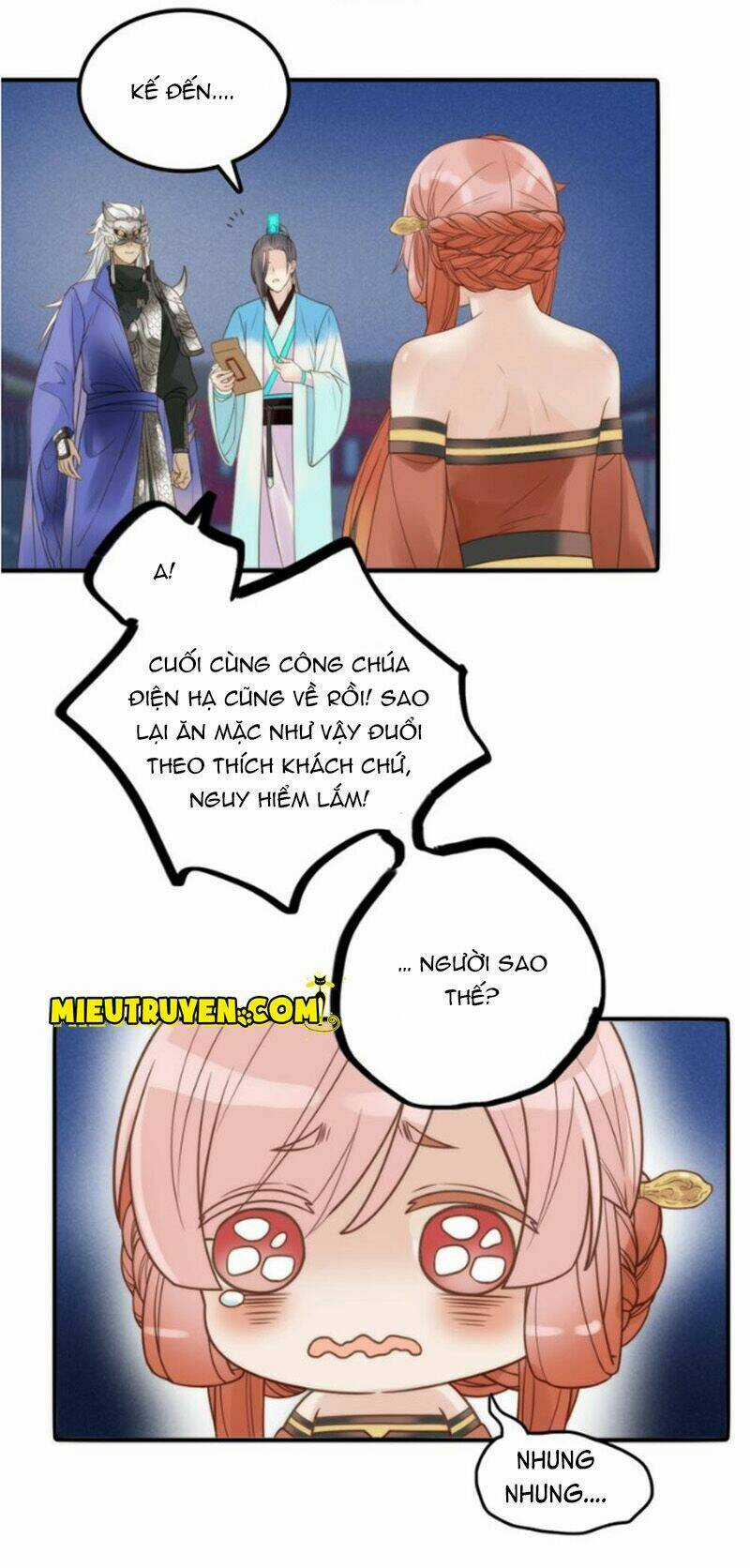 Cướp Chàng Vợ Về Đón Năm Mới Chapter 25 trang 38