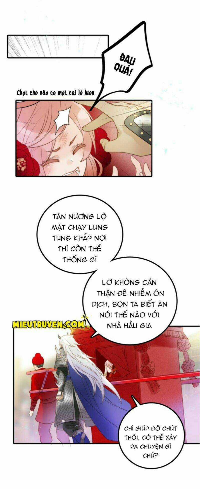 Cướp Chàng Vợ Về Đón Năm Mới Chapter 26 trang 11