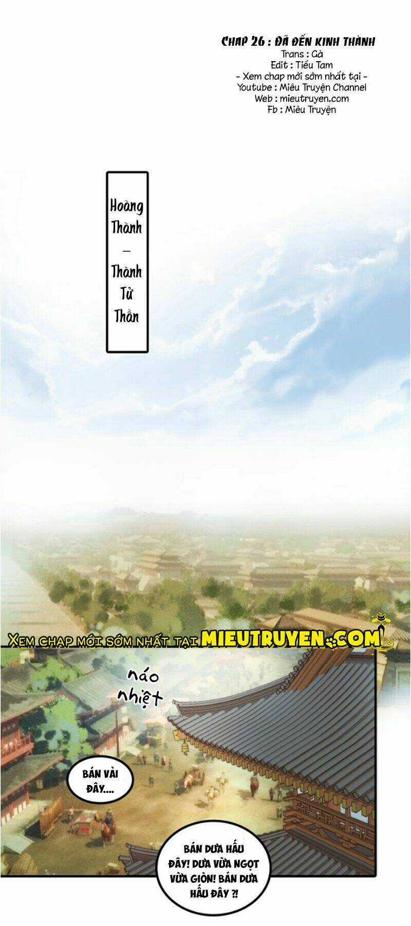 Cướp Chàng Vợ Về Đón Năm Mới Chapter 26 trang 2