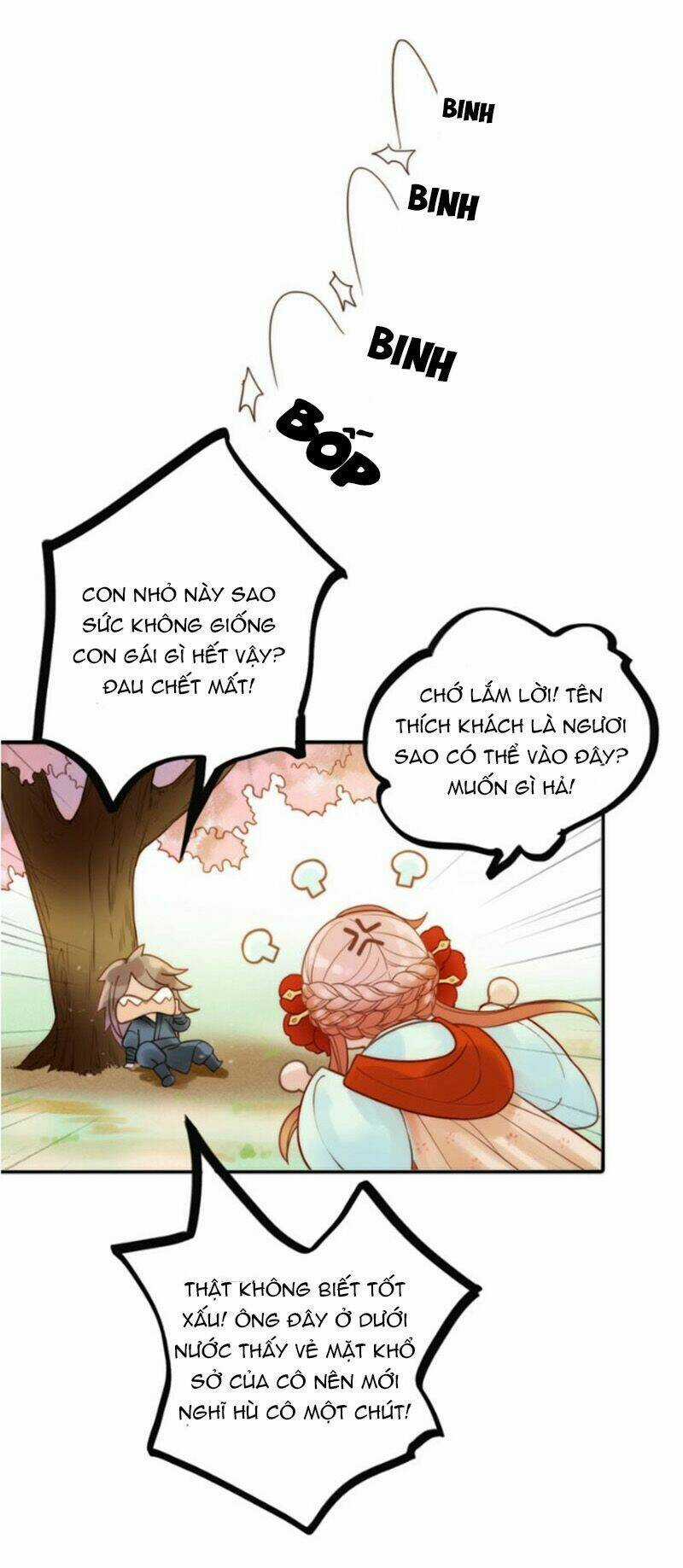 Cướp Chàng Vợ Về Đón Năm Mới Chapter 27 trang 33