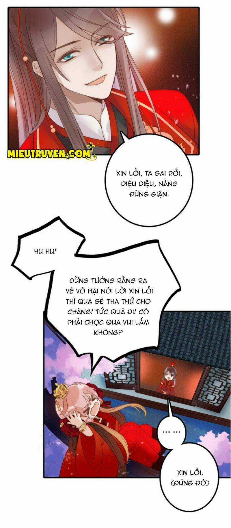 Cướp Chàng Vợ Về Đón Năm Mới Chapter 27 trang 6