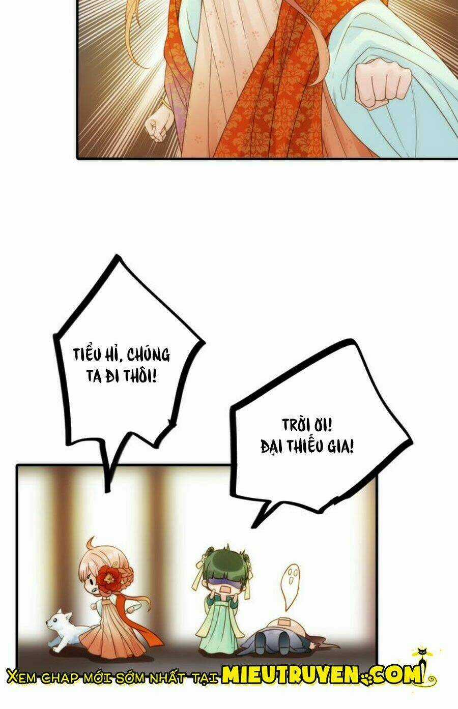 Cướp Chàng Vợ Về Đón Năm Mới Chapter 28 trang 15