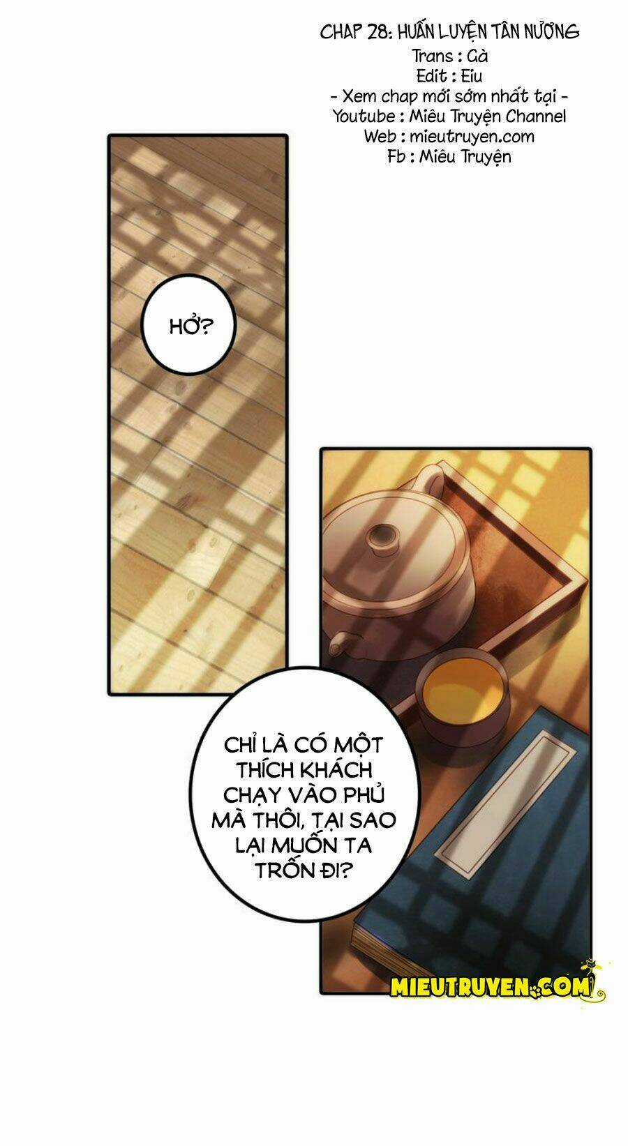 Cướp Chàng Vợ Về Đón Năm Mới Chapter 28 trang 2