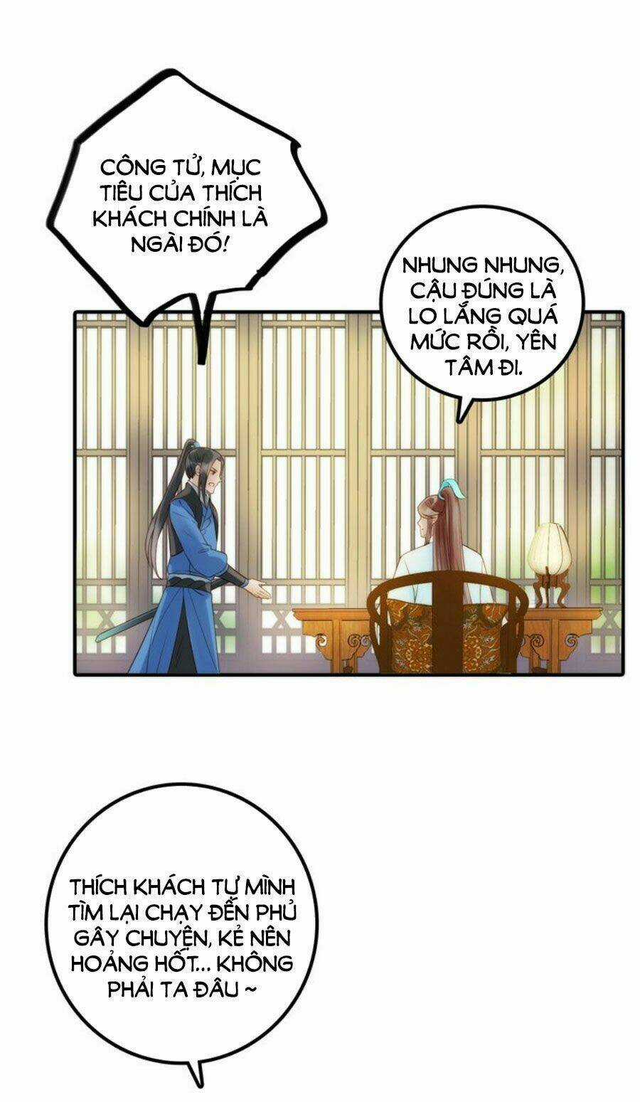 Cướp Chàng Vợ Về Đón Năm Mới Chapter 28 trang 3