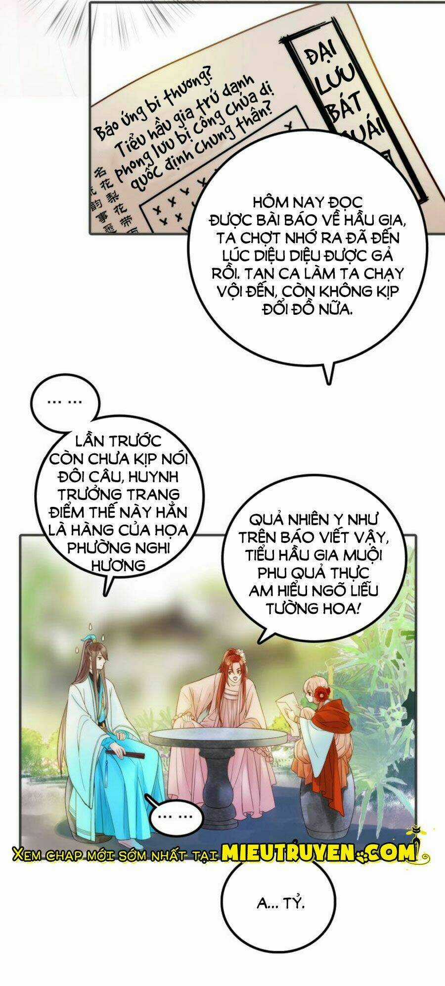 Cướp Chàng Vợ Về Đón Năm Mới Chapter 28 trang 34