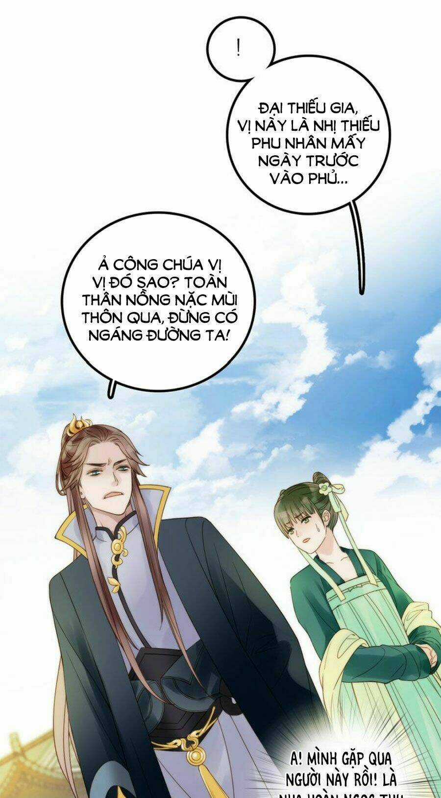 Cướp Chàng Vợ Về Đón Năm Mới Chapter 28 trang 7