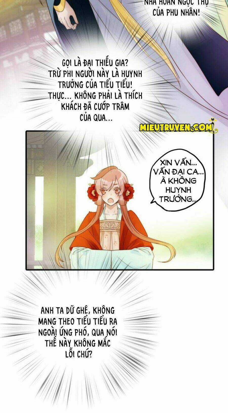 Cướp Chàng Vợ Về Đón Năm Mới Chapter 28 trang 8