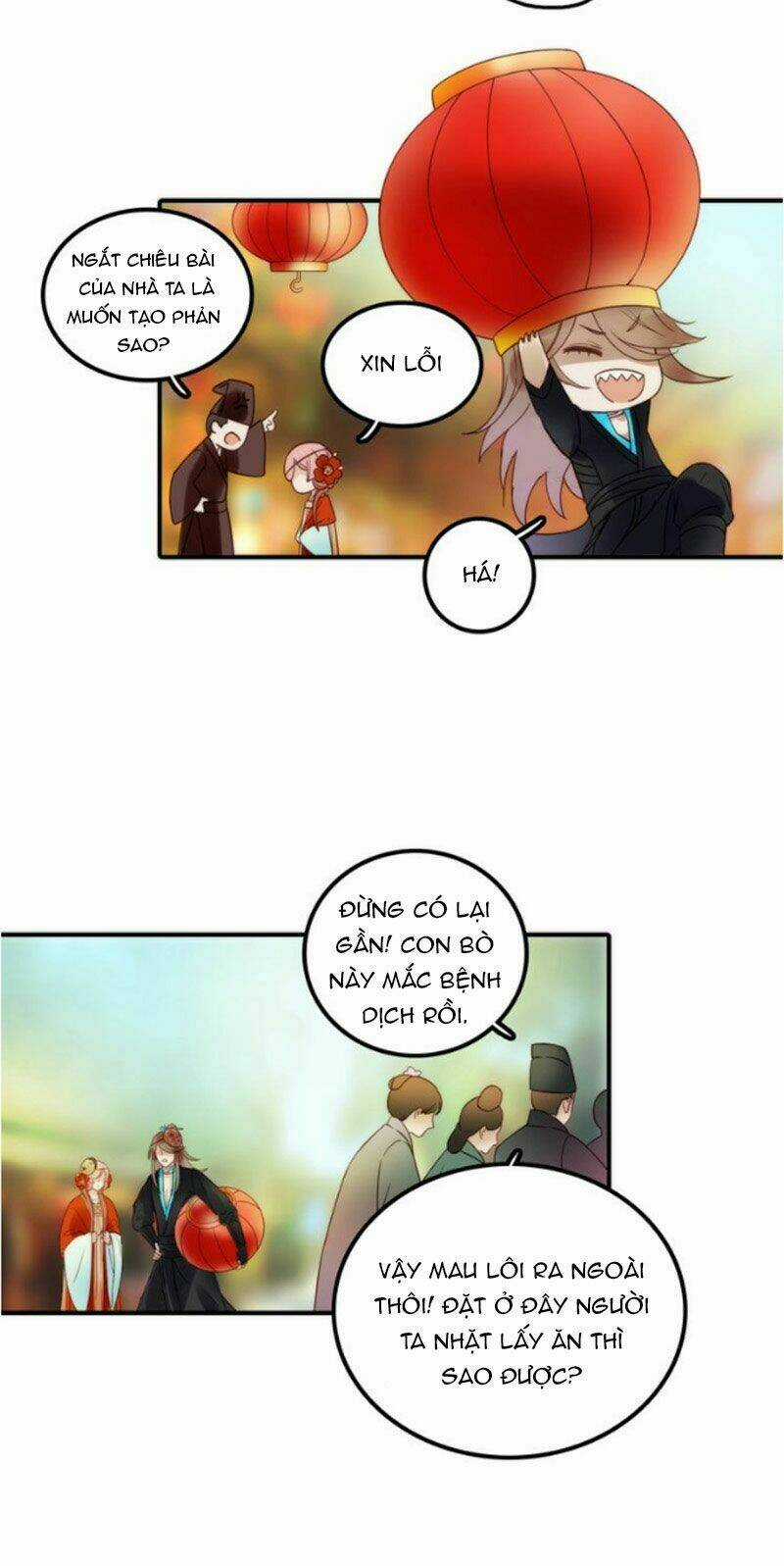 Cướp Chàng Vợ Về Đón Năm Mới Chapter 29 trang 12