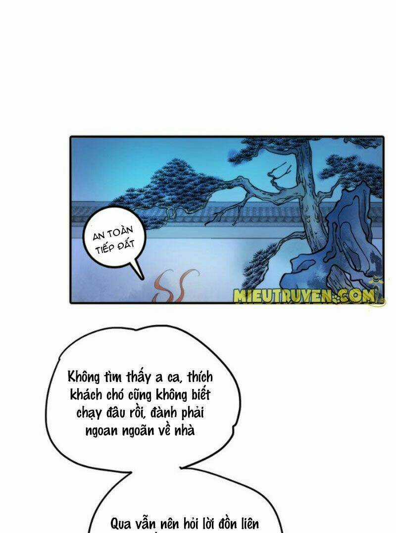 Cướp Chàng Vợ Về Đón Năm Mới Chapter 29 trang 36