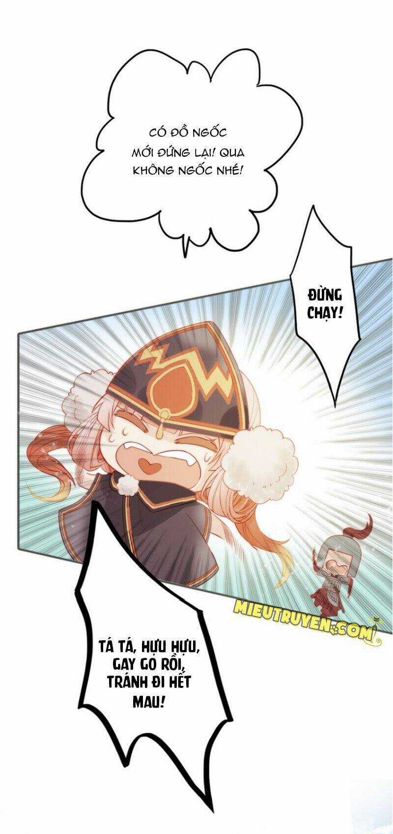 Cướp Chàng Vợ Về Đón Năm Mới Chapter 3 trang 20