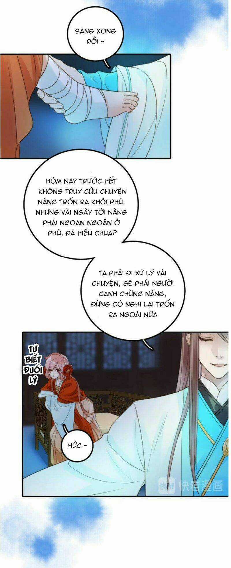 Cướp Chàng Vợ Về Đón Năm Mới Chapter 30 trang 25