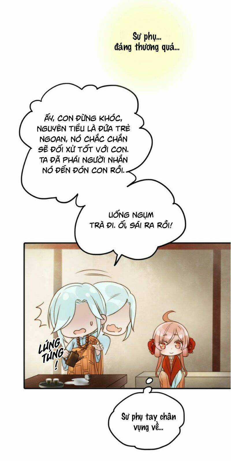 Cướp Chàng Vợ Về Đón Năm Mới Chapter 33 trang 10