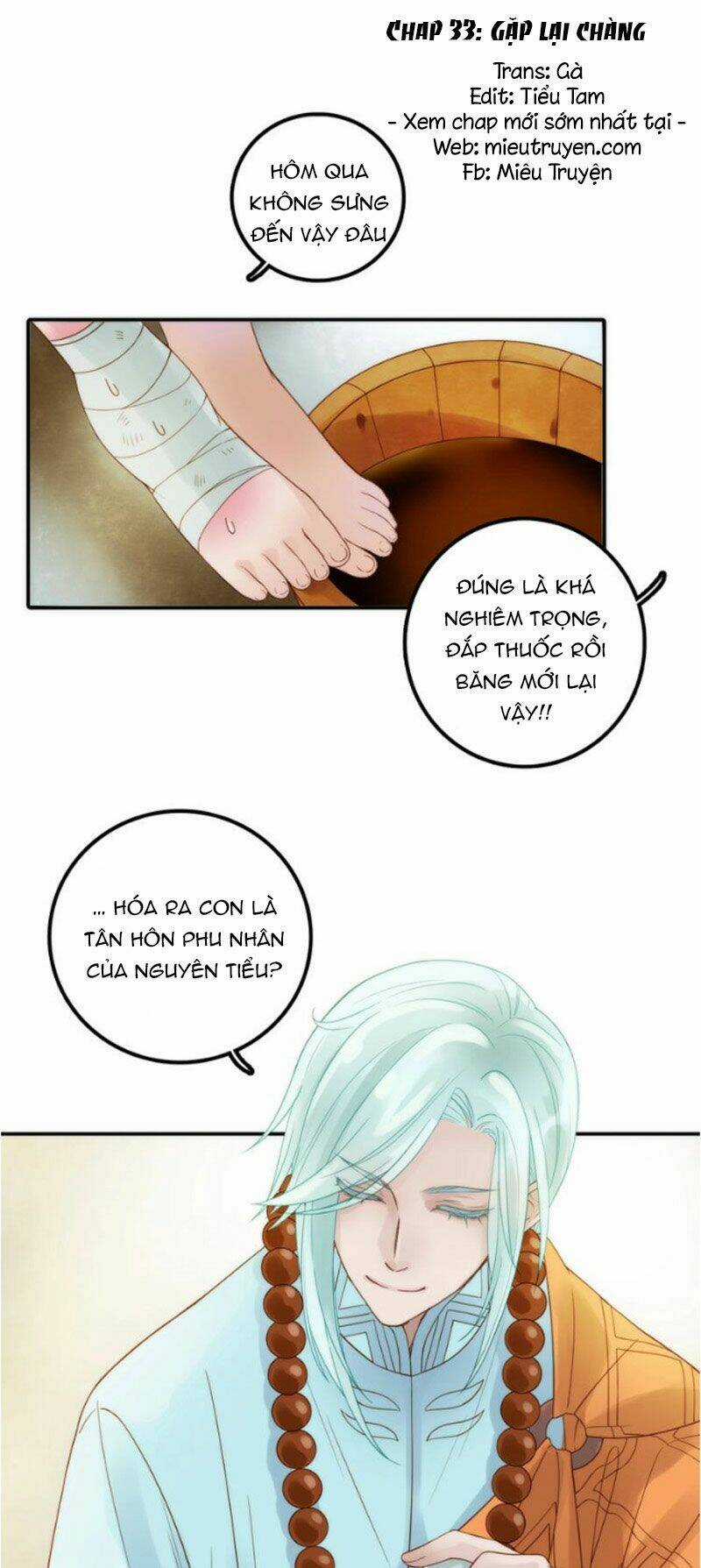 Cướp Chàng Vợ Về Đón Năm Mới Chapter 33 trang 2