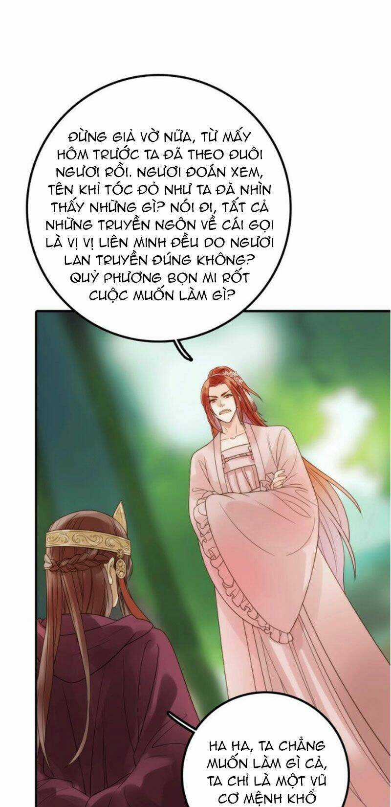 Cướp Chàng Vợ Về Đón Năm Mới Chapter 33 trang 21