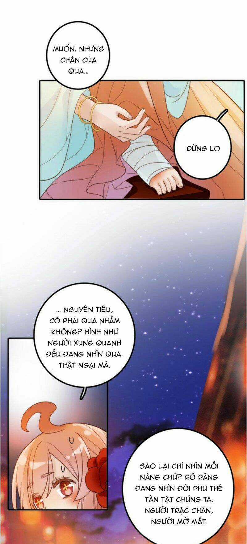 Cướp Chàng Vợ Về Đón Năm Mới Chapter 34 trang 24