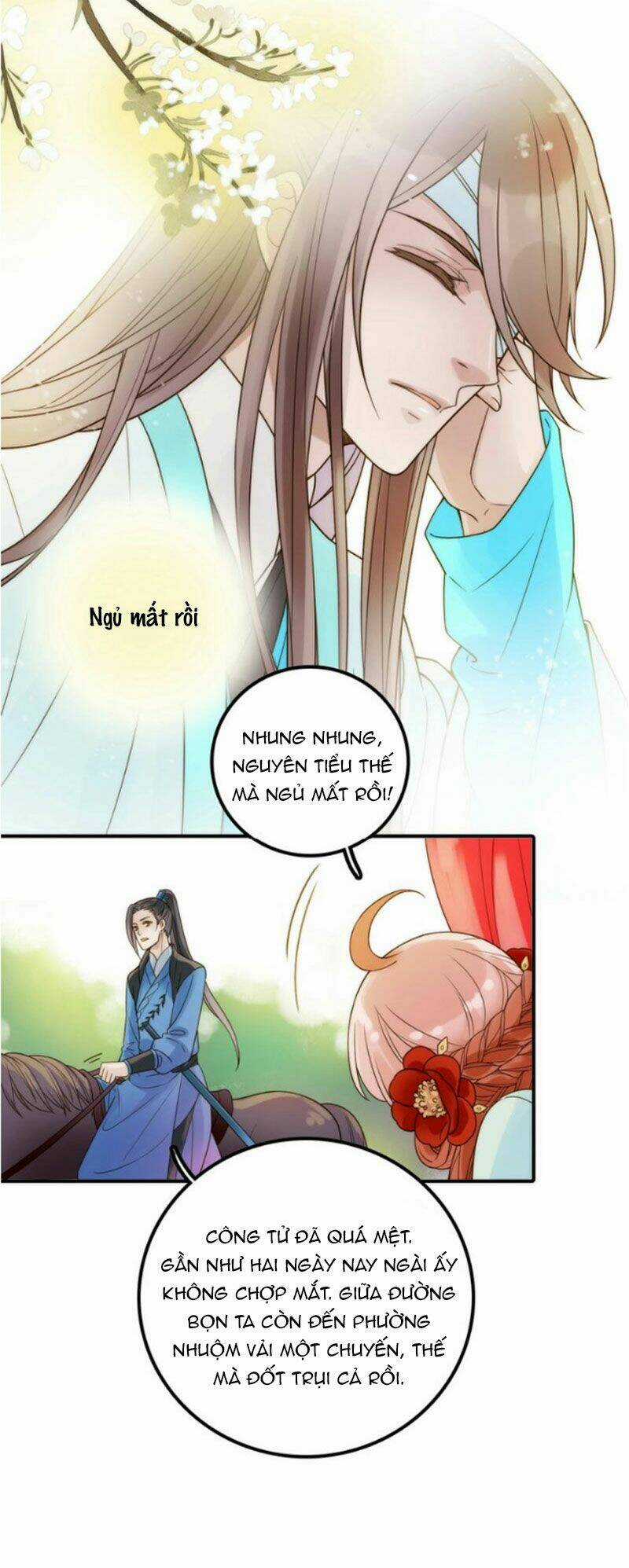 Cướp Chàng Vợ Về Đón Năm Mới Chapter 34 trang 6