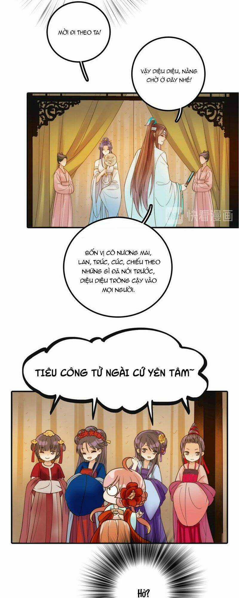 Cướp Chàng Vợ Về Đón Năm Mới Chapter 35 trang 11