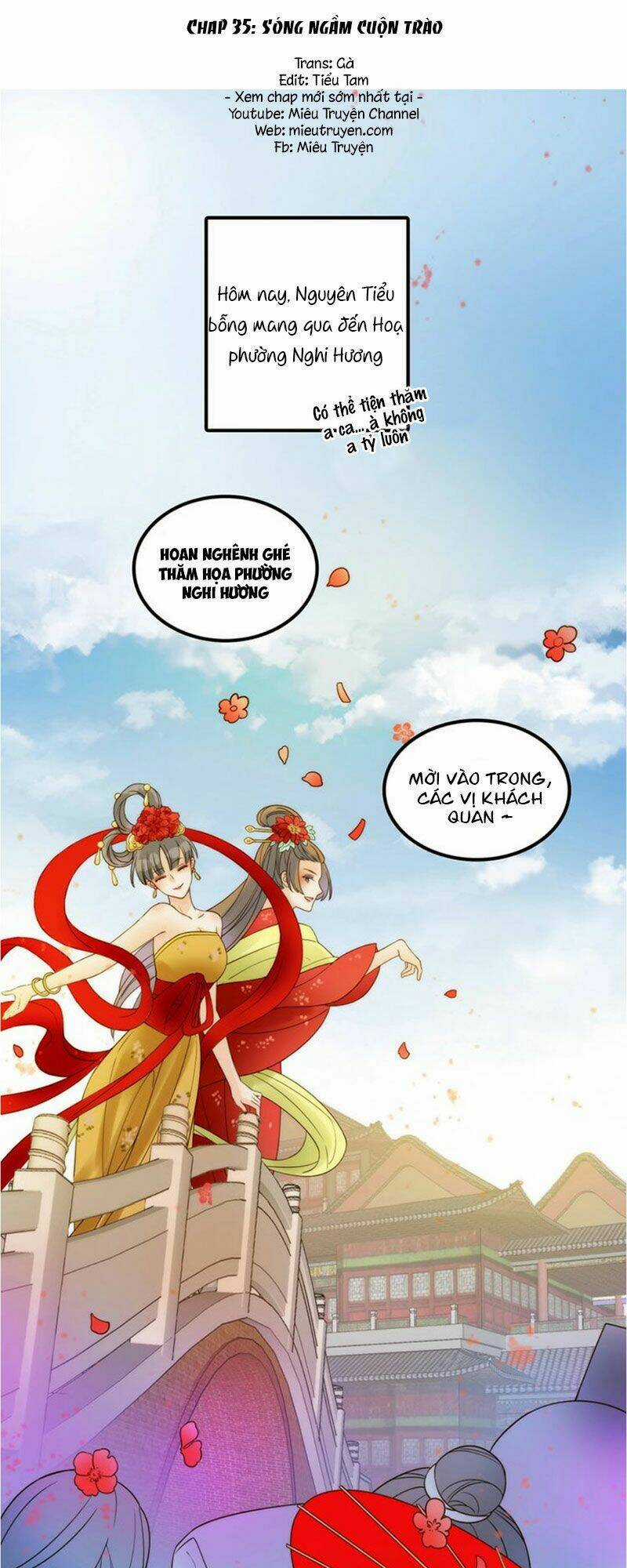 Cướp Chàng Vợ Về Đón Năm Mới Chapter 35 trang 2