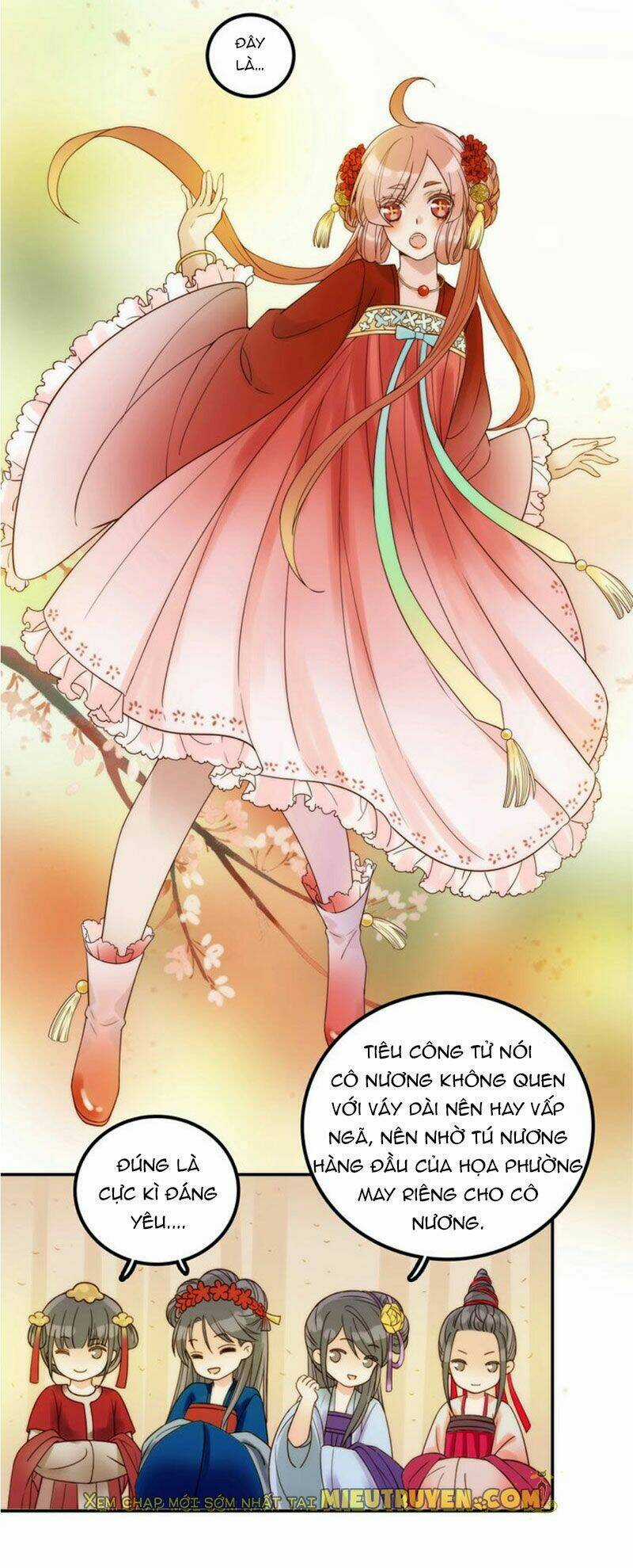 Cướp Chàng Vợ Về Đón Năm Mới Chapter 35 trang 23