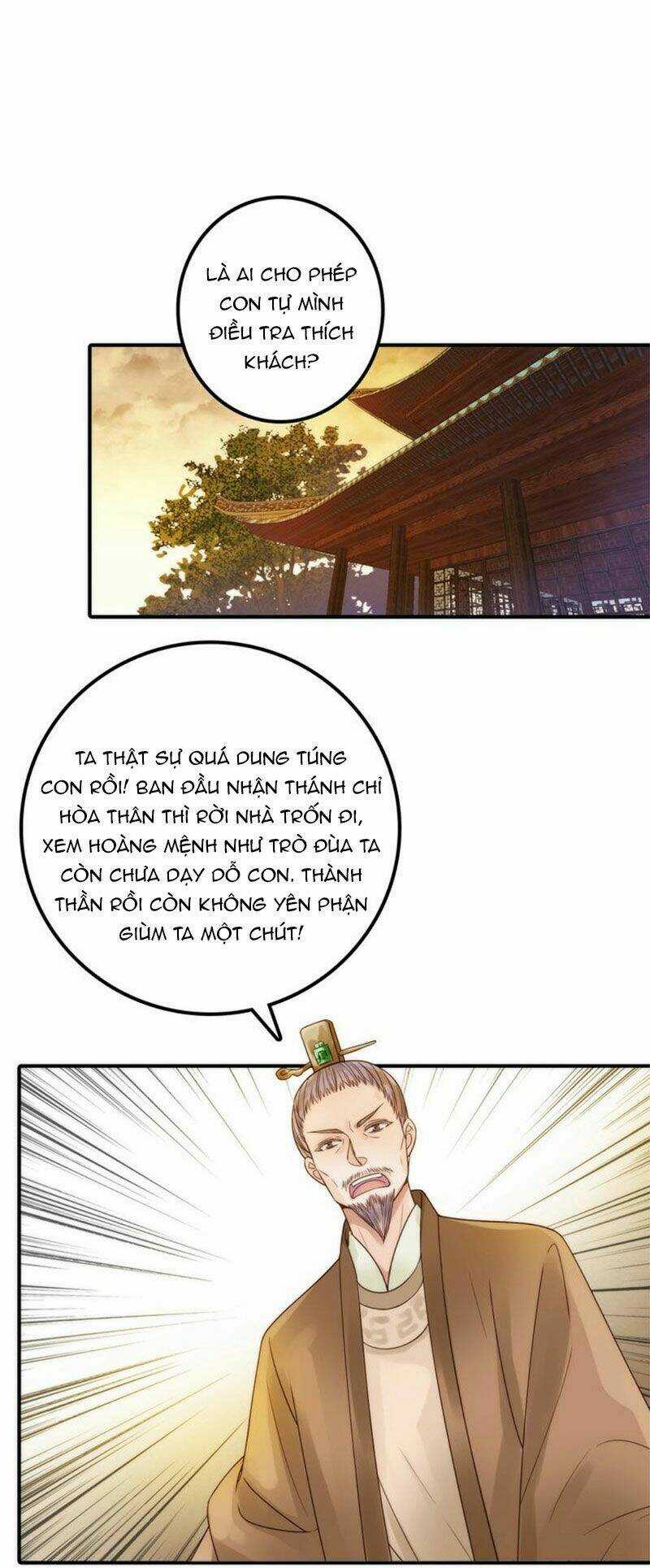 Cướp Chàng Vợ Về Đón Năm Mới Chapter 36 trang 14