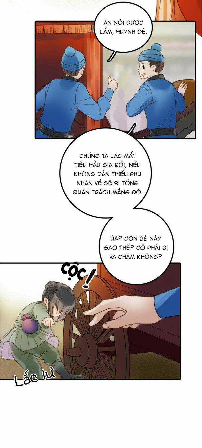 Cướp Chàng Vợ Về Đón Năm Mới Chapter 39 trang 6