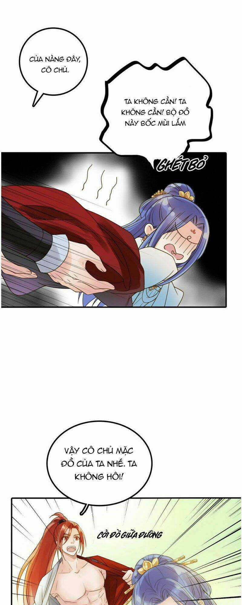 Cướp Chàng Vợ Về Đón Năm Mới Chapter 40 trang 14