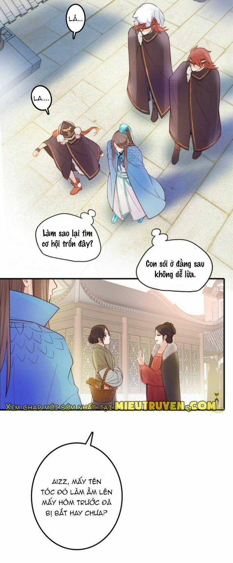 Cướp Chàng Vợ Về Đón Năm Mới Chapter 5.2 trang 4