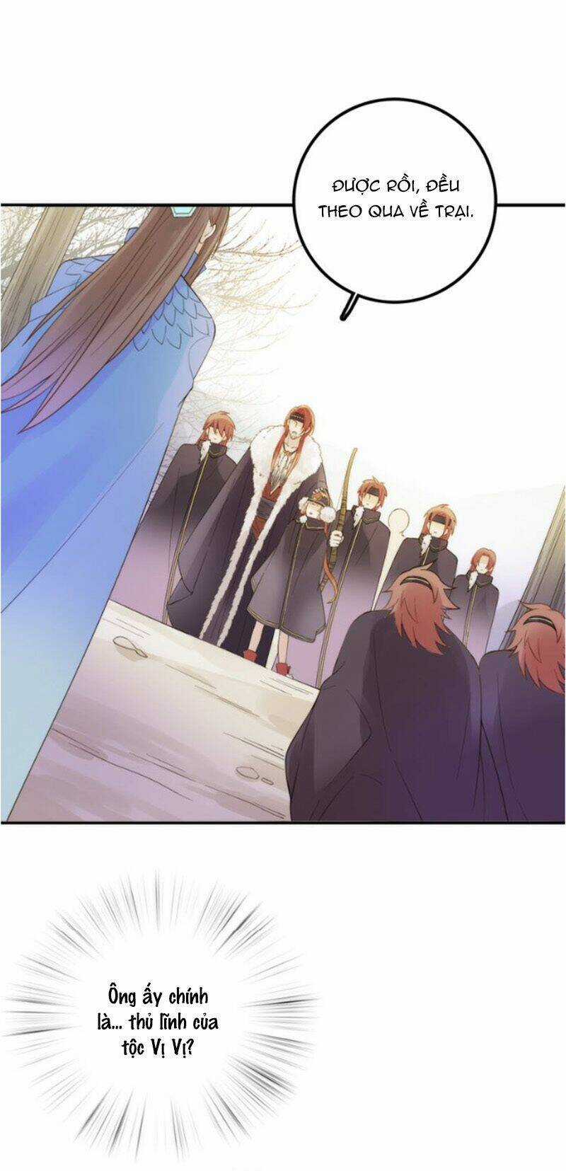 Cướp Chàng Vợ Về Đón Năm Mới Chapter 7.1 trang 8