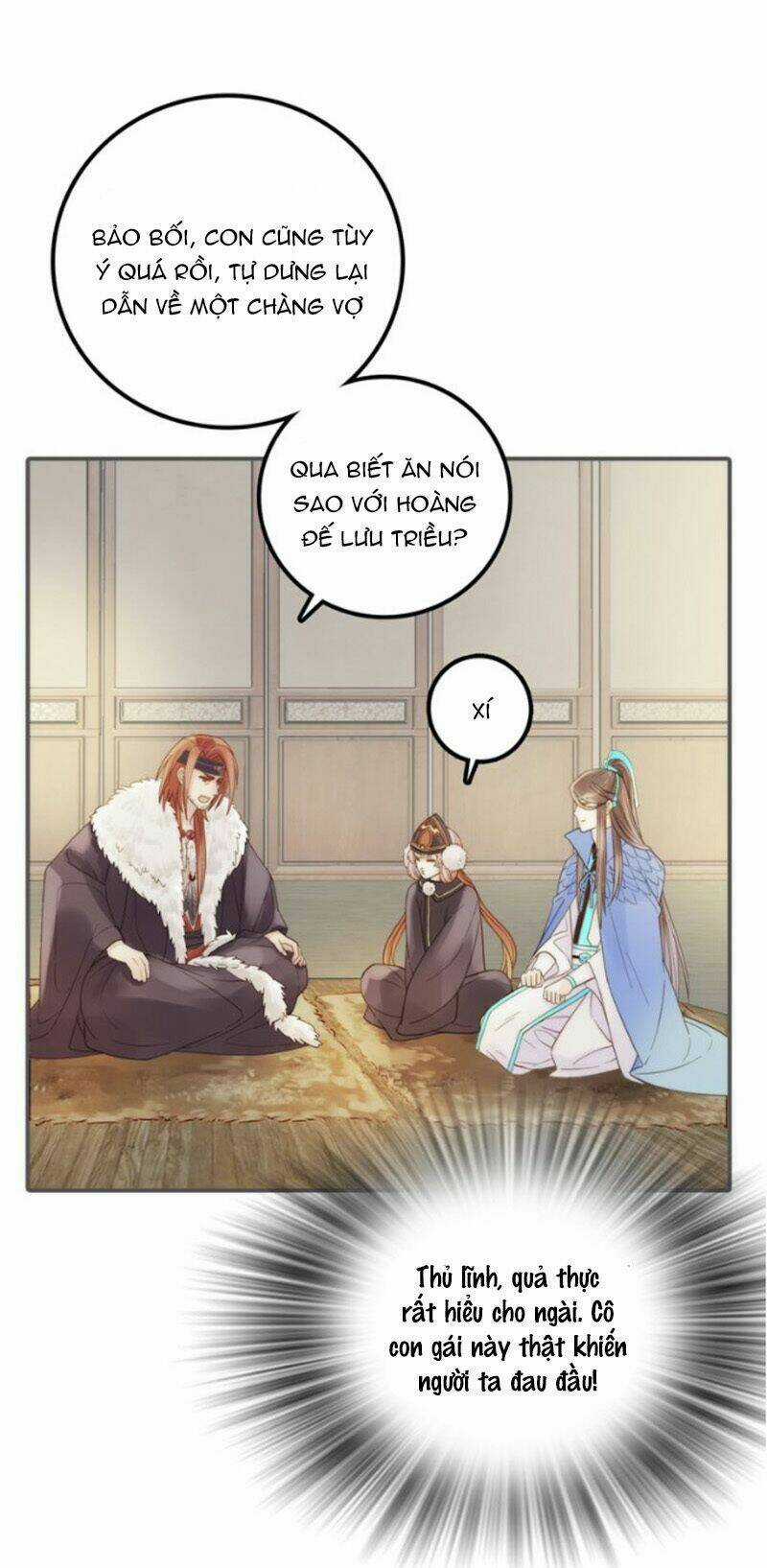 Cướp Chàng Vợ Về Đón Năm Mới Chapter 7.2 trang 3