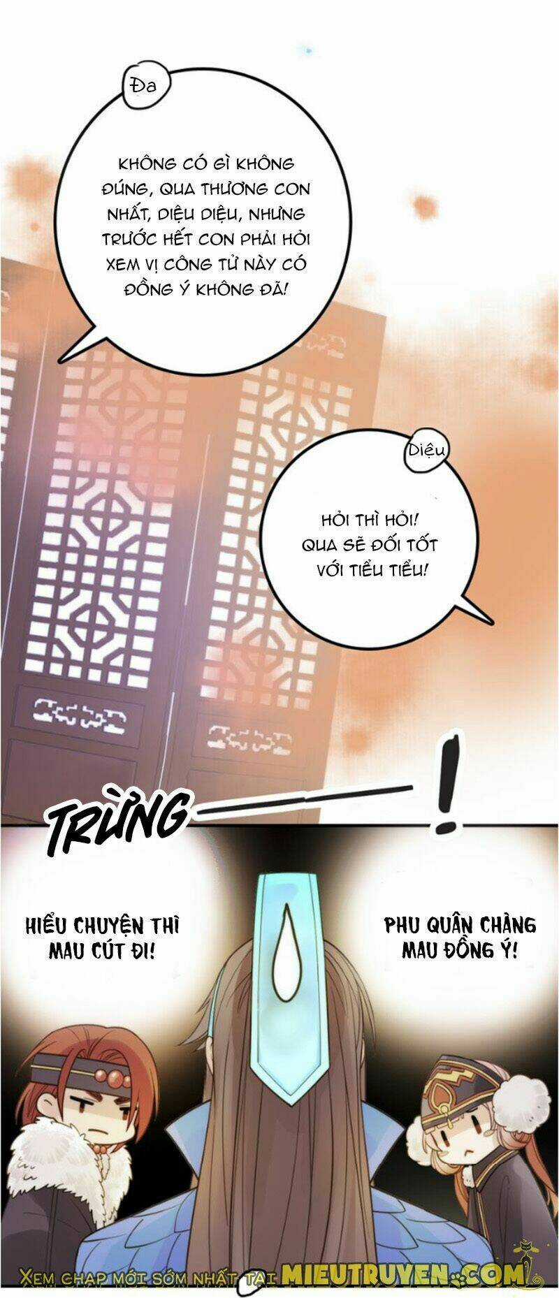 Cướp Chàng Vợ Về Đón Năm Mới Chapter 8.2 trang 11