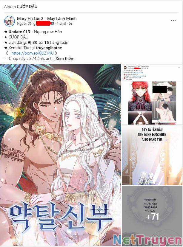 Cướp Dâu Chapter 13.1 trang 1