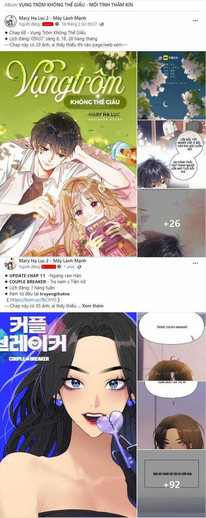 Cướp Dâu Chapter 14.2 trang 0
