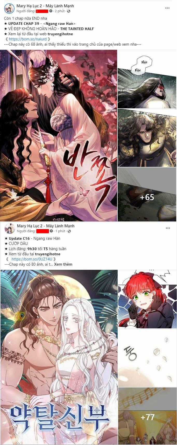 Cướp Dâu Chapter 16.1 trang 0