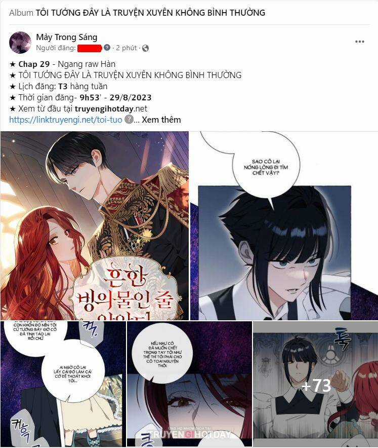 Cướp Dâu Chapter 40.1 trang 1