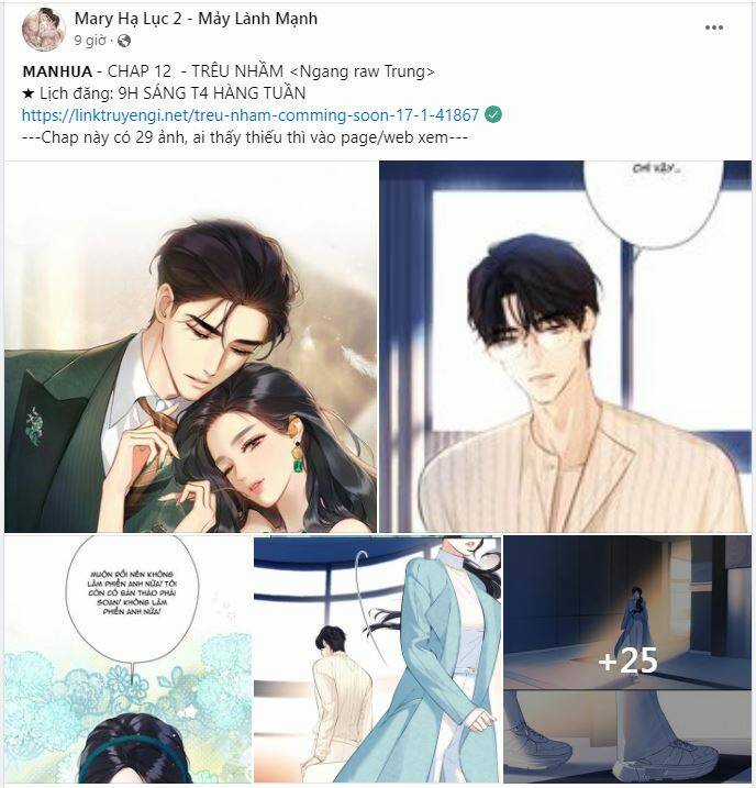 Cướp Dâu Chapter 58.1 trang 12