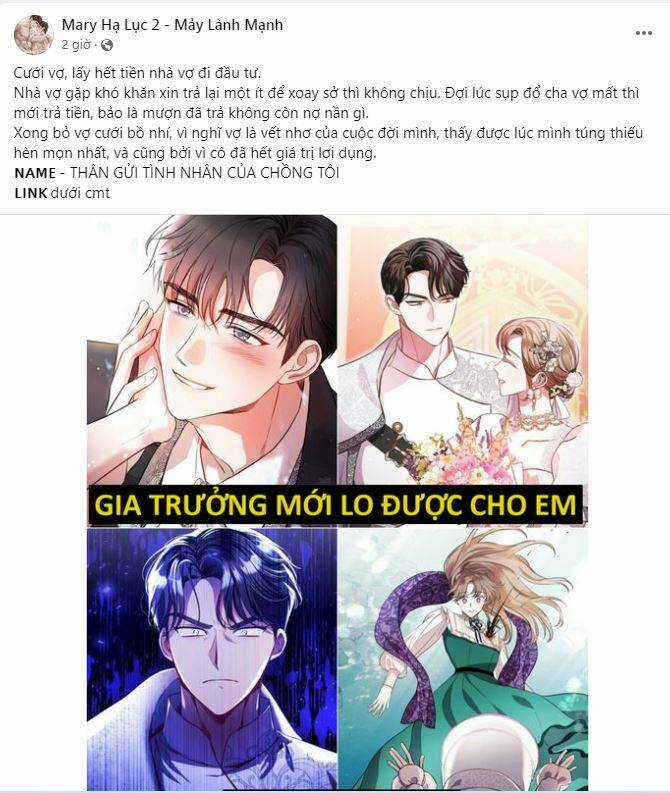Cướp Dâu Chapter 60.1 trang 12