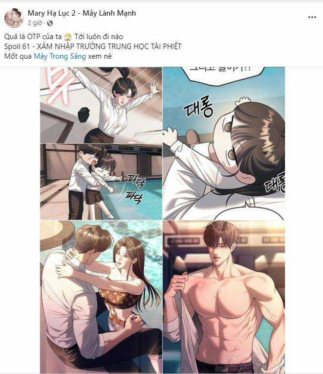 Cướp Dâu Chapter 64.1 trang 8