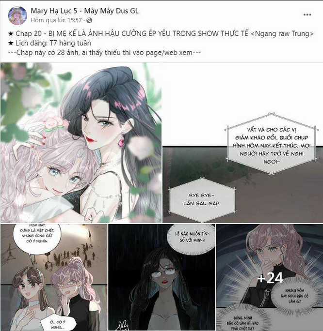 Cướp Dâu Chapter 72.1 trang 7