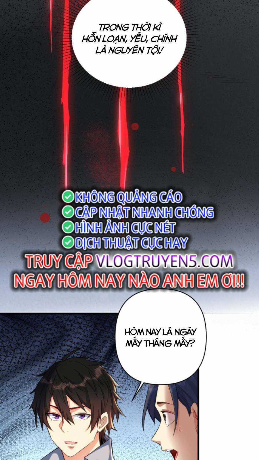 Cướp Đoạt Vô Số Thiên Phú, Ta Trở Thành Thần Ở Thời Đại Toàn Dân Chuyển Chức Chapter 1 trang 23