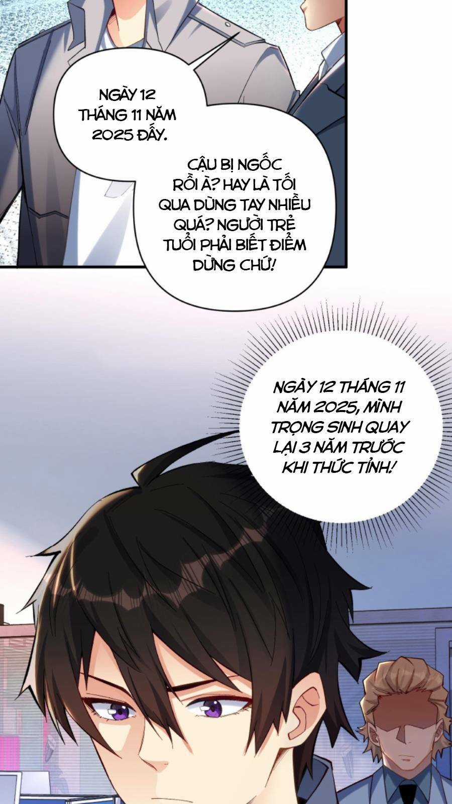 Cướp Đoạt Vô Số Thiên Phú, Ta Trở Thành Thần Ở Thời Đại Toàn Dân Chuyển Chức Chapter 1 trang 24