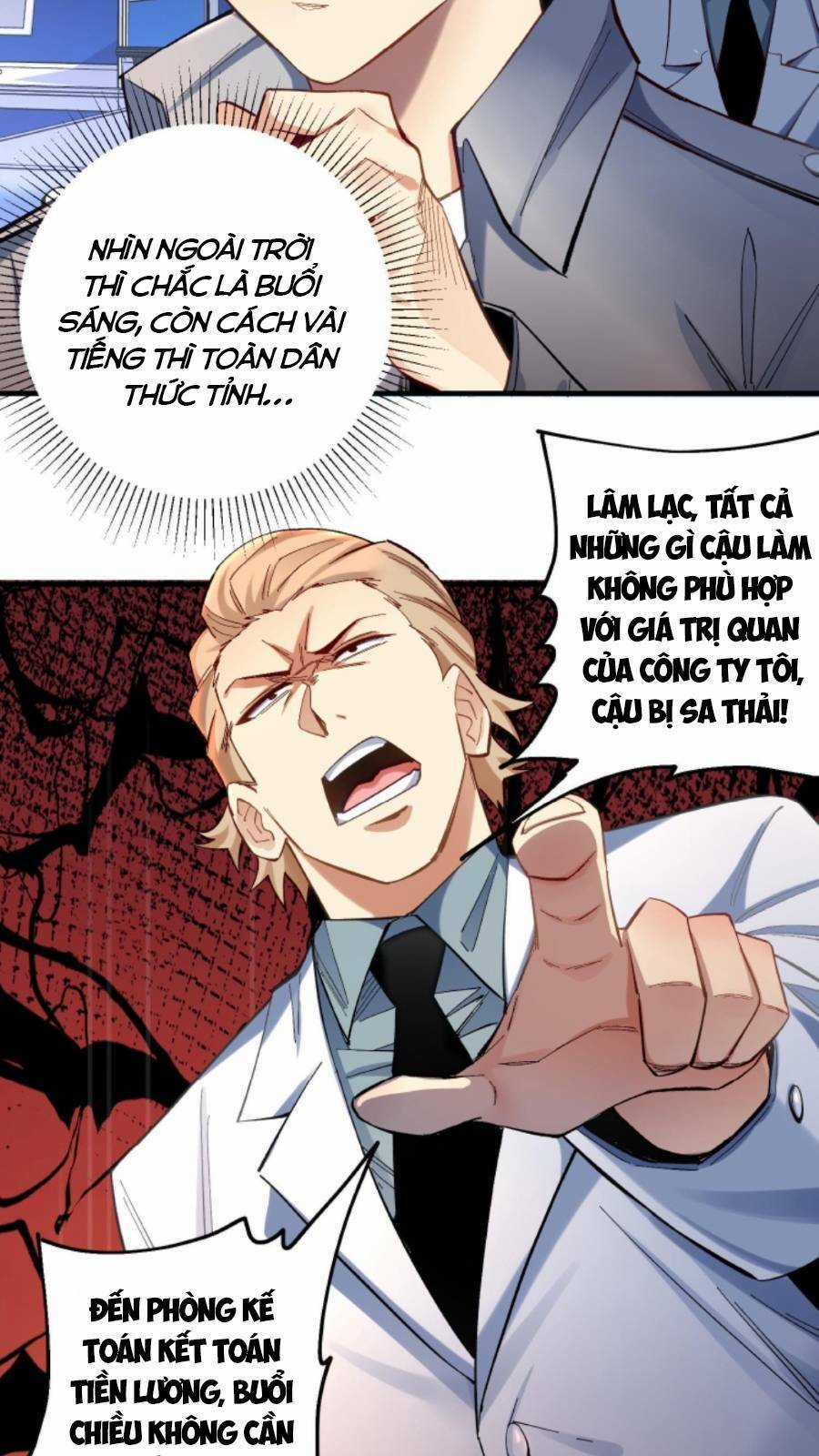 Cướp Đoạt Vô Số Thiên Phú, Ta Trở Thành Thần Ở Thời Đại Toàn Dân Chuyển Chức Chapter 1 trang 25