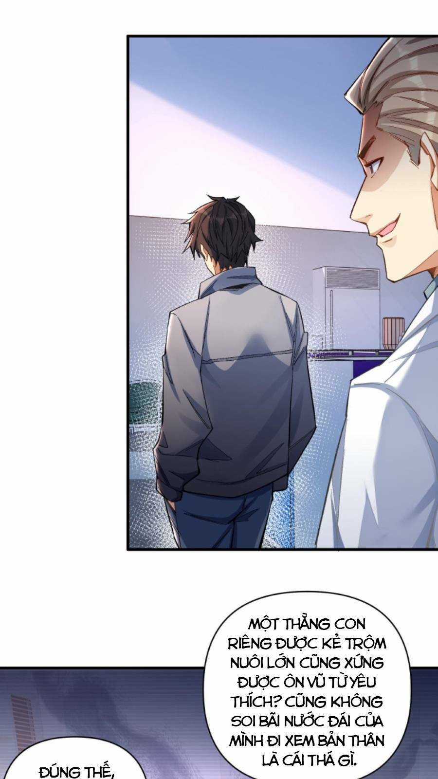 Cướp Đoạt Vô Số Thiên Phú, Ta Trở Thành Thần Ở Thời Đại Toàn Dân Chuyển Chức Chapter 1 trang 28