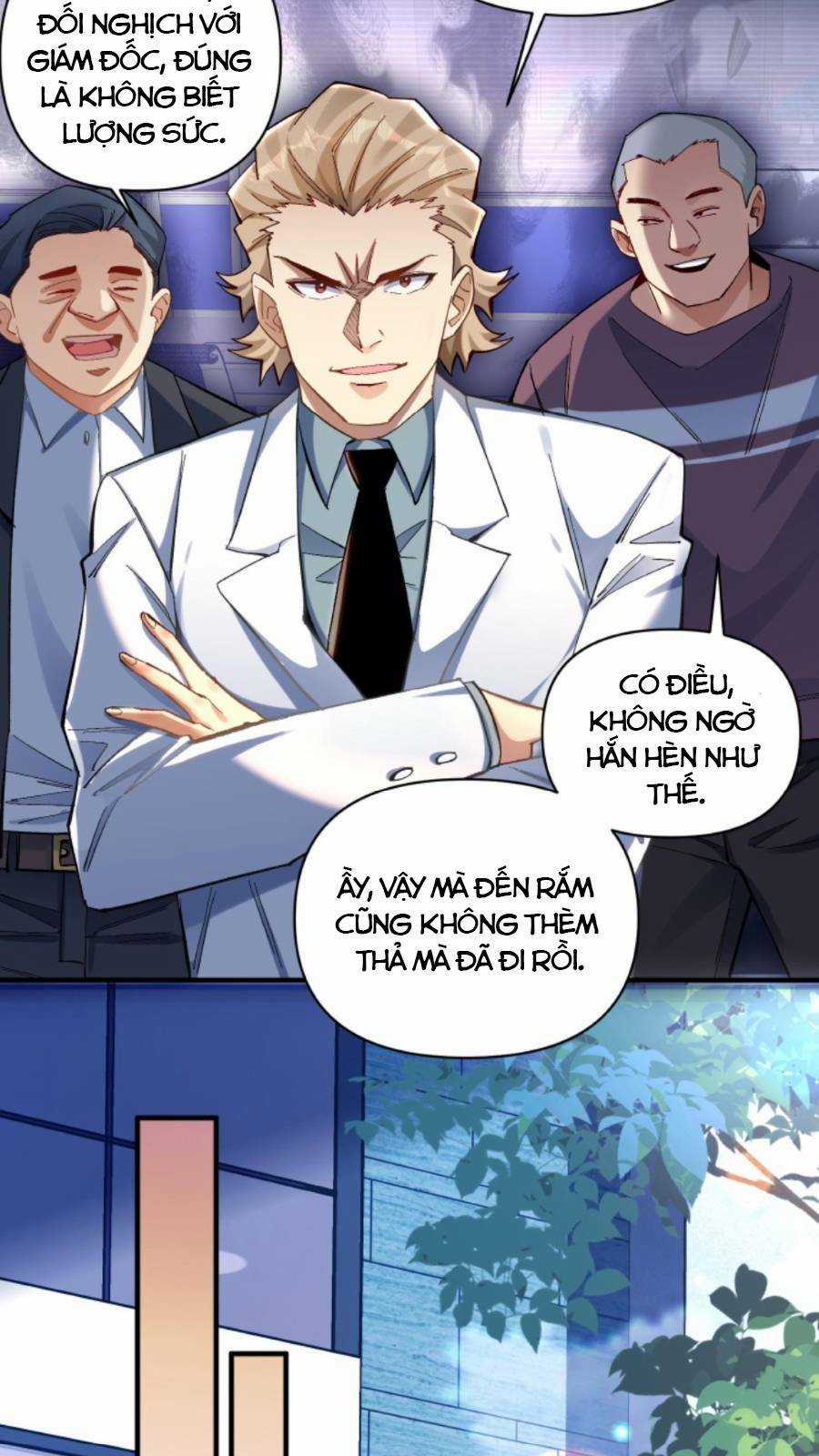 Cướp Đoạt Vô Số Thiên Phú, Ta Trở Thành Thần Ở Thời Đại Toàn Dân Chuyển Chức Chapter 1 trang 29