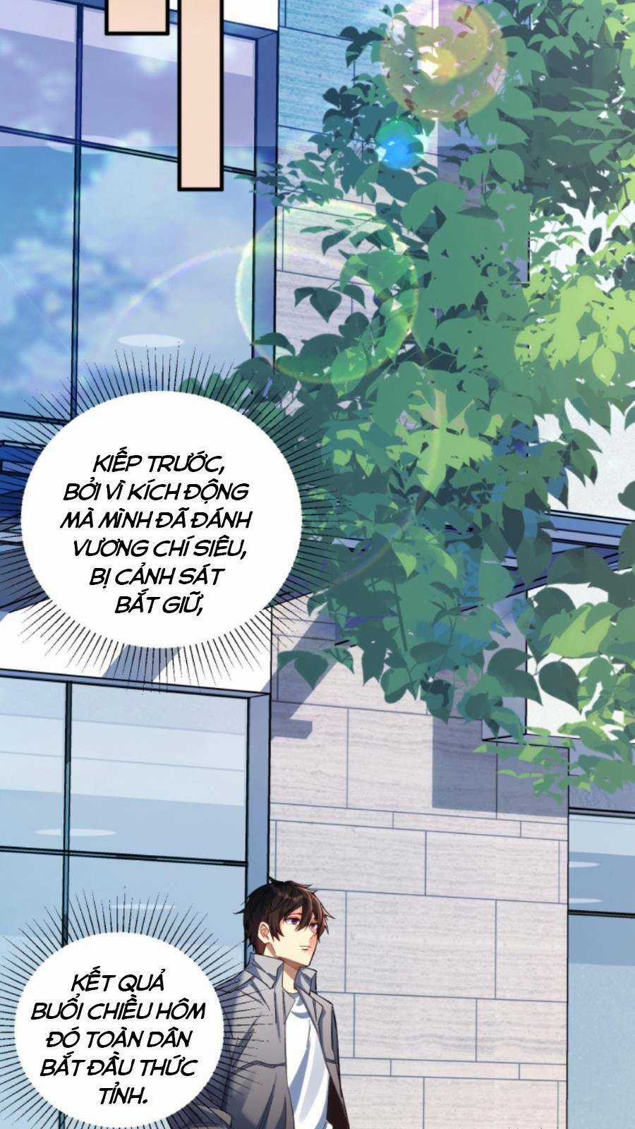 Cướp Đoạt Vô Số Thiên Phú, Ta Trở Thành Thần Ở Thời Đại Toàn Dân Chuyển Chức Chapter 1 trang 30