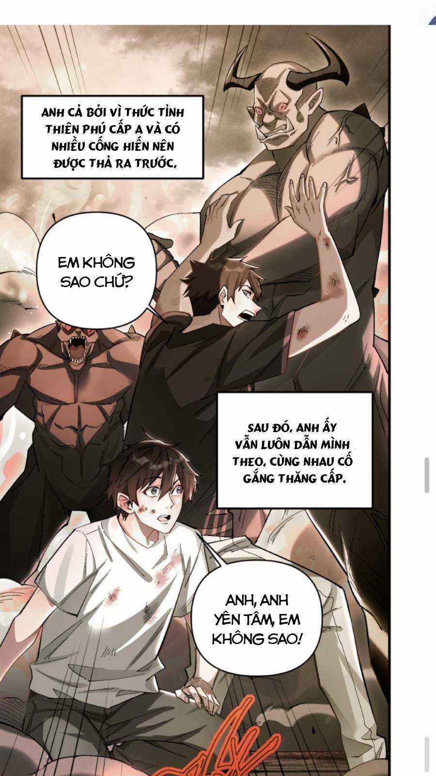 Cướp Đoạt Vô Số Thiên Phú, Ta Trở Thành Thần Ở Thời Đại Toàn Dân Chuyển Chức Chapter 1 trang 33