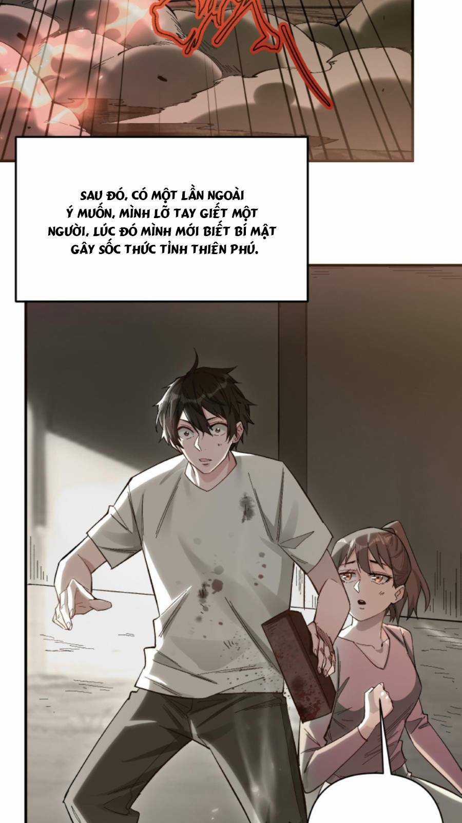 Cướp Đoạt Vô Số Thiên Phú, Ta Trở Thành Thần Ở Thời Đại Toàn Dân Chuyển Chức Chapter 1 trang 34