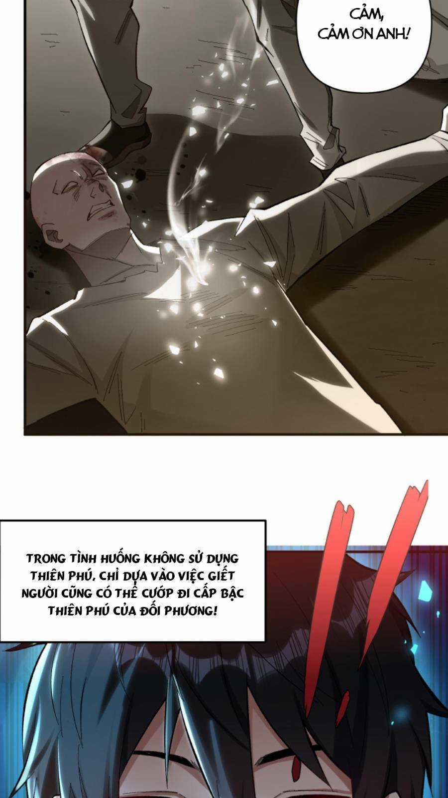 Cướp Đoạt Vô Số Thiên Phú, Ta Trở Thành Thần Ở Thời Đại Toàn Dân Chuyển Chức Chapter 1 trang 35